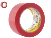 Fita Demarcacao Adesiva 48Mmx30M Vermelha Vonder