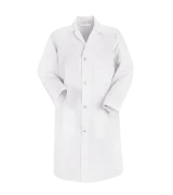 Jaleco Branco ML 100 Algodao