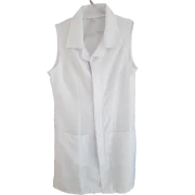 Jaleco Fem S M Micro Fibra Br Gola Esporte