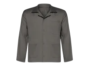 Jaleco Unissex ML Cinza Operacional Brim