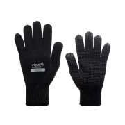 Luva Algodao Cotton Black Pigmentada