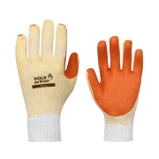 Luva Algodao Vulcanizada Orange Luva Algodao Vulcanizada Orange
