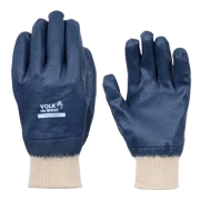 Luva Banho Nitrilico Volknit Malha Volk