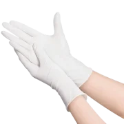 Luva de Latex Descart Ind C/Po Bompack