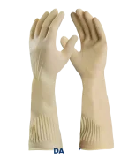 Luva de Latex Ranhurada Longatex