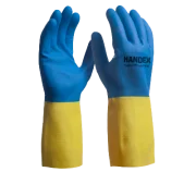 Luva de Latex Neoprene Bicolor Handex
