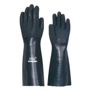 Luva de Pvc Verde 46Cm