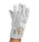 Luva de Raspa com Reforço Interno Punho 15 CM Zanel