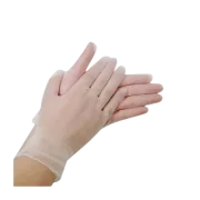 Luva de Vinil Descart Med Bompack