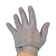 Luva Malha de Aco Punho Curto 7,5 CM Euroflex Luva Malha de Aco Punho Curto 7,5 CM Euroflex