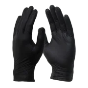 Luva Nitrilica Descartavel