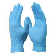 Luva Nitrilica Descartavel Premium