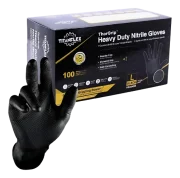 Luva Nitrilica Superglove Black