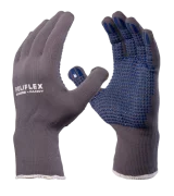 Luva Poliflex Pigmentada Cinza