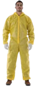 Macacao de Protecao Quimica Duvek 4000