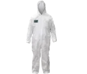 Macacao Protecao Quimica Steelgen Branco Vicsa