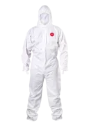 Macacao Protecao Quimica Steelgen Branco Vicsa