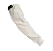 Mangote Lona C/ Velcro Elastico Punho Cru Mangote Lona C/ Velcro Elastico Punho Cru