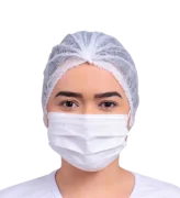 Mascara Descartavel Tnt Tripla C/Elast Mascara Descartavel Tnt Tripla C/Elast