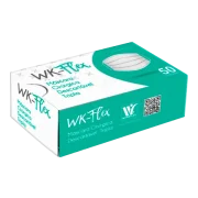 Mascara Descartavel Tnt Tripla Rosa 30Gr 50Un