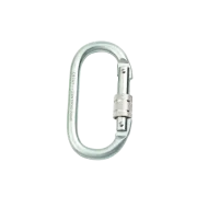 Mosquetão Oval Roscado At7024