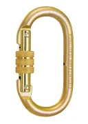 Mosquetao Oval Rosqueado Stf Cqcn0687 Steelflex