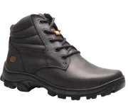 Nobuck Couro Reax Tork Preto