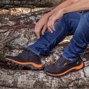 Nobuck Gogowear Xterra Bruce Couro Preto