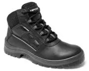 Nobuck Viposa Cadarco 175 Preto Biq Pvc