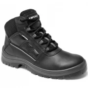 Nobuck Viposa Cadarco 175 Preto Biq Pvc