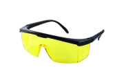 Oculos de Seguranca Kalipso Jaguar Amarelo