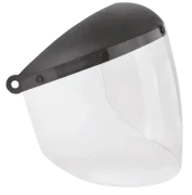 Protetor Facial Incolor Policarbonato C/Suspensao Ump Protetor Facial Incolor Policarbonato C/Suspensao Ump