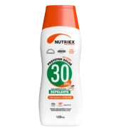 Protetor Solar Uva Fps 30 C/Repelente 120Ml Nutriex Protetor Solar Uva Fps 30 C/Repelente 120Ml Nutriex