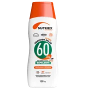 Protetor Solar Uva Fps 60 120Ml C/Repel Nutriex