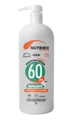 Protetor Solar Uva Fps 60 1L C/ Repel Nutriex