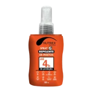Repelente Insetos 04 Hrs Prof Spray 100Ml Nutriex Repelente Insetos 04 Hrs Prof Spray 100Ml Nutriex