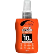 Repelente Insetos 10 Hrs Prof Spray 100Ml Nutriex