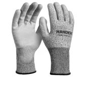 Luva Anti Corte Handex Hand Flexcut Cinza