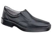 Sapato Conforto Social Masc Sv22 Preto S Biq