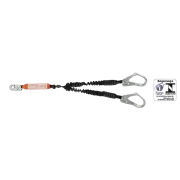 Talabarte y Fita C/ Absor Energia Conector 55Mm Mult1892 Mg Cinto