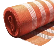 Tela Tapume 1,20X50M Laranja C/ Branco Tela Tapume 1,20X50M Laranja C/ Branco