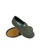 Calcado Tenis Iate Antiderrapante Pto