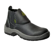 Botina Elast Bid Couro Elet Biq Comp Prp