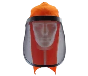 Bone Rocador Prot Nuca 30Cm Facial Tela 8P Bone Rocador Prot Nuca 30Cm Facial Tela 8P