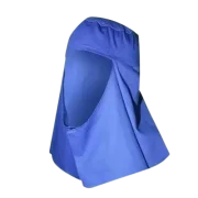 Touca Soldador em Brim Azul Velcro e Elastico Brascamp Touca Soldador em Brim Azul Velcro e Elastico Brascamp