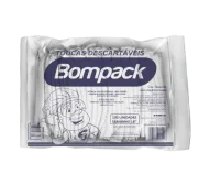 Touca Tnt Desc Bca Sanfonada 1 Elst C/100Un Bompack