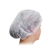 Touca Tnt20G Clipada Branca C/100 Volk