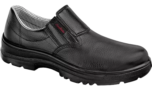 Calcado Conforto Elast Bi Sv62 502 Preto Biq Pvc | Amaster EPI
