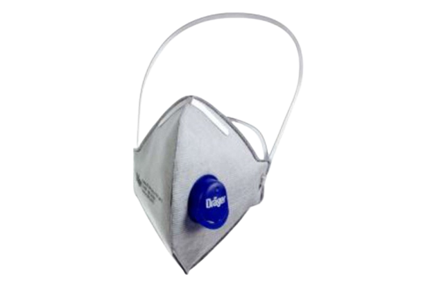 Respirador Dobavel Pff2 Vo Odor Cval 1620 Drager | Amaster EPI