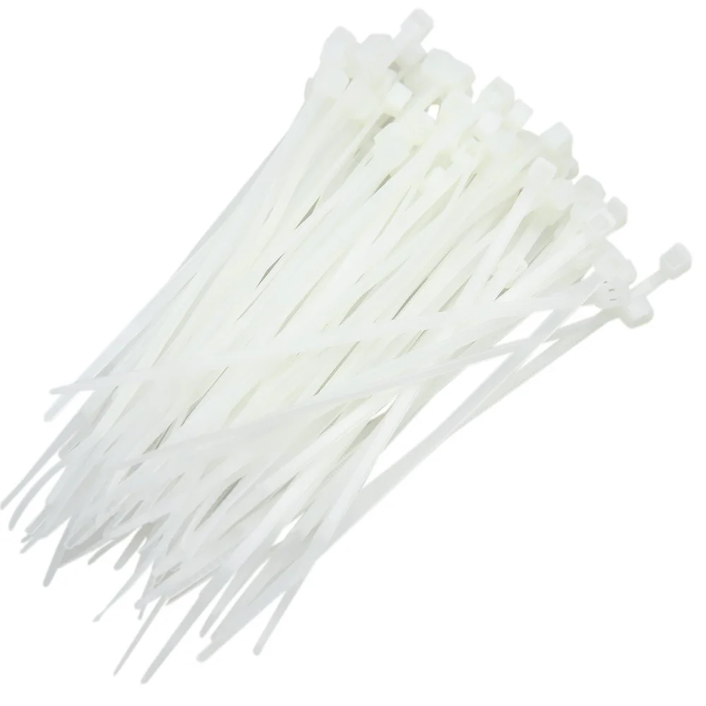 Abraçadeira de Nylon 100Mmx2,5Mm Pacote com 100 Unidades